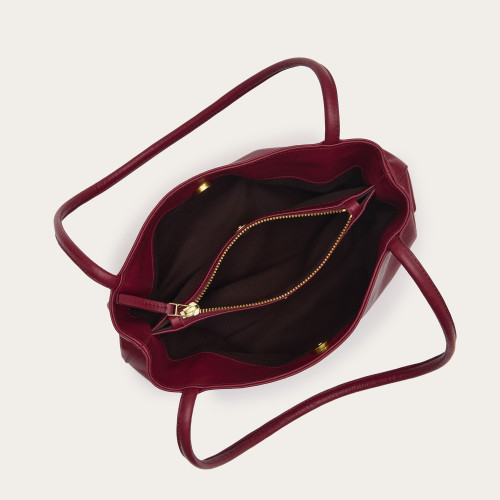 Eva Bag M, claret| Balagan Studio