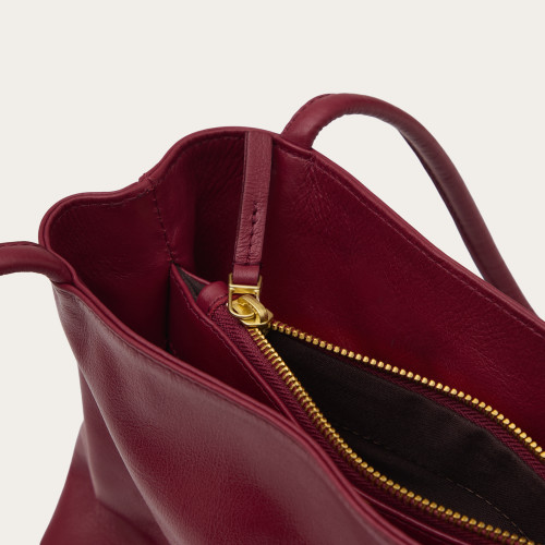 Eva Bag M, claret| Balagan Studio
