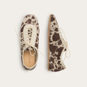 Milano Sneakers, animal print velvet