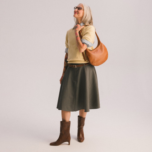 Banana Bag M, caramel| Balagan Studio