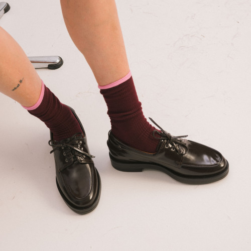 Skarpetki, bordowy | Balagan Studio