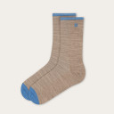 Socks, beige
