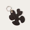 Blum Key Chain, brown croco