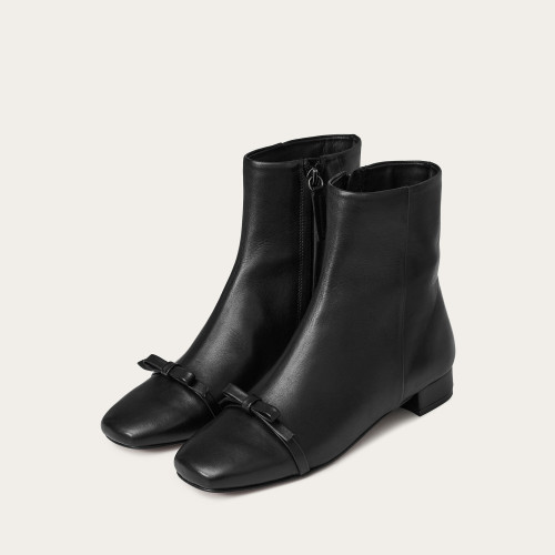 Livia Boots, black| Balagan Studio