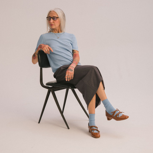 Greta czółenka, karmelowy połysk | Balagan Studio