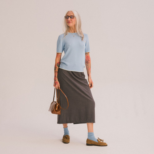 Raphael półbuty, ziemisty welur | Balagan Studio