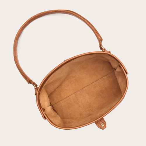 Hug Bag M, caramel | Balagan Studio