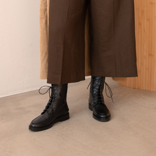 Georgia boots, black | Balagan Studio