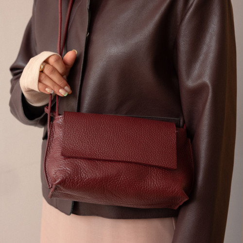 Ashley Bag S, claret | Balagan Studio