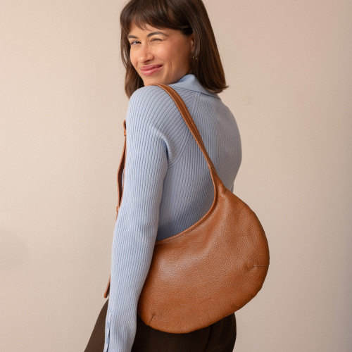 Banana Bag M, caramel| Balagan Studio