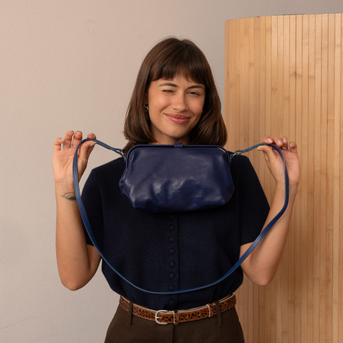 Rofe Bag M, cobalt | Balagan Studio