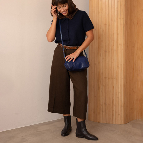 Rofe Bag M, cobalt | Balagan Studio