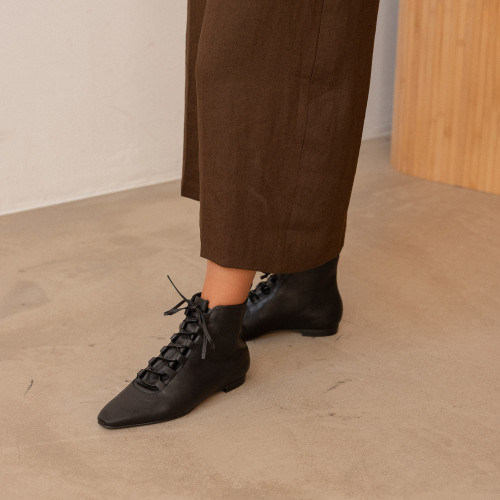 Lupa boots, black | Balagan Studio