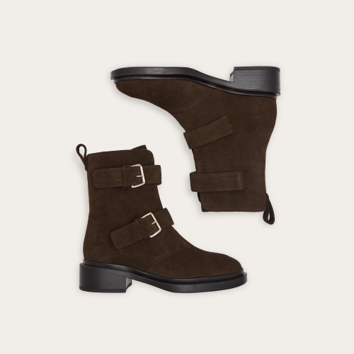 Anya boots, deep brown | Balagan Studio