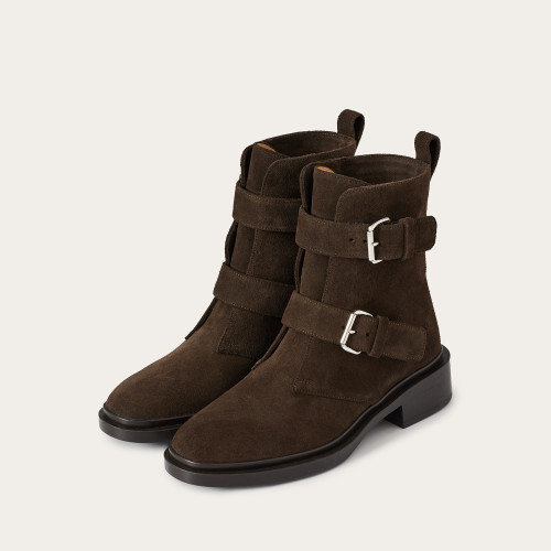 Anya boots, deep brown | Balagan Studio