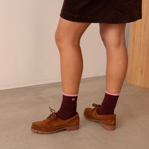 Tefer Flats, desert brown velvet | Balagan Studio