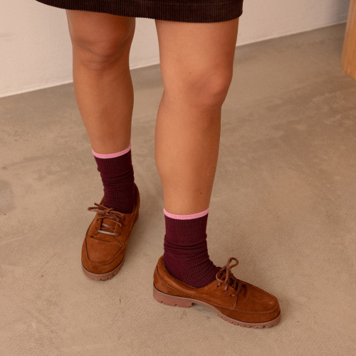 Tefer Flats, desert brown velvet | Balagan Studio