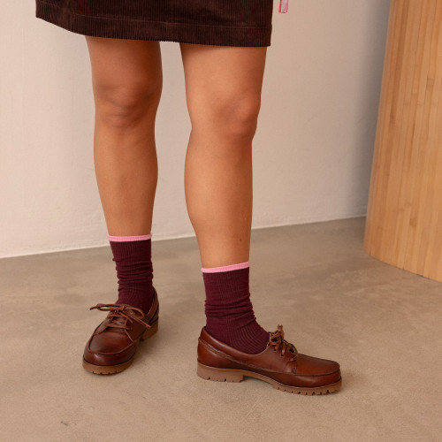 Tefer Flats, brown rustic | Balagan Studio