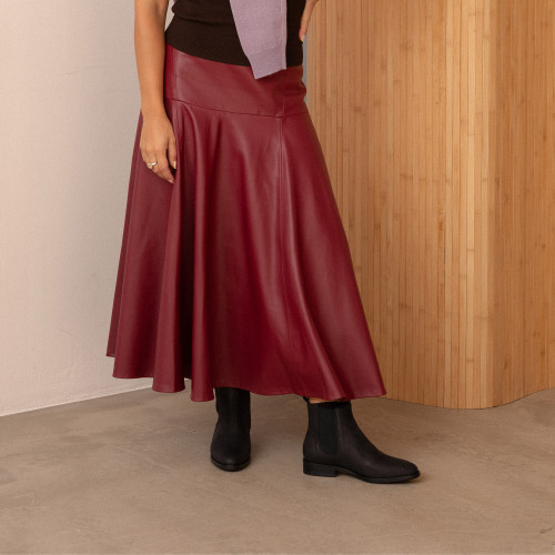 Negew Chelsea Boots, waxed black | Balagan Studio