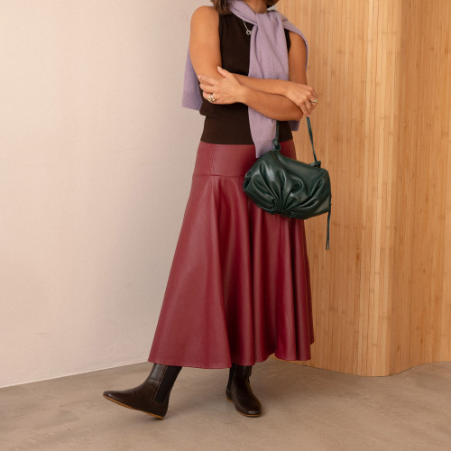 Adhara Boots, brown | Balagan Studio