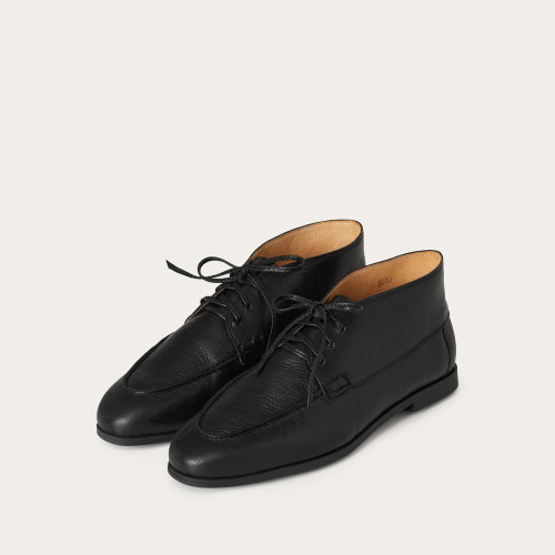 Tessa Flats, black | Balagan Studio