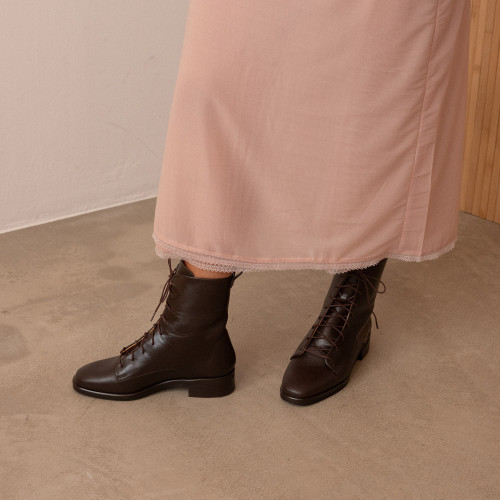 Tzava Boots, deep brown | Balagan Studio
