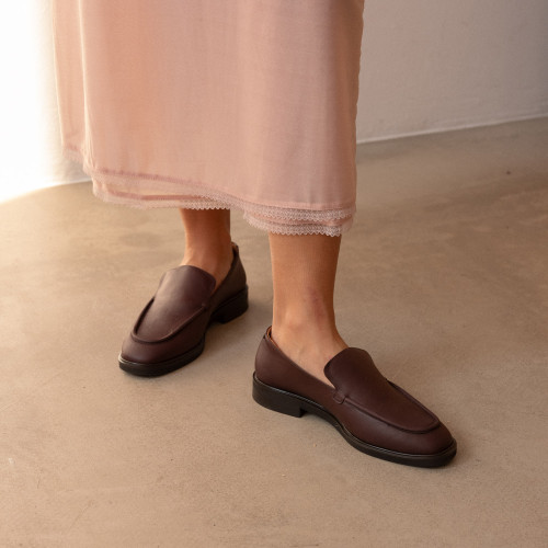 Camila Flats, brown | Balagan Studio