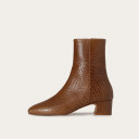 Stav Boots, caramel croco