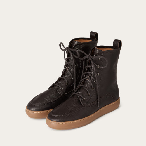 Skye Boots, deep brown | Balagan Studio