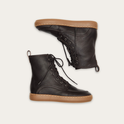 Skye Boots, deep brown | Balagan Studio