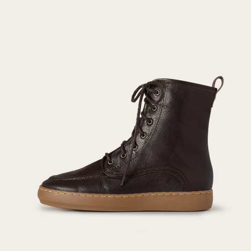 Skye Boots, deep brown | Balagan Studio