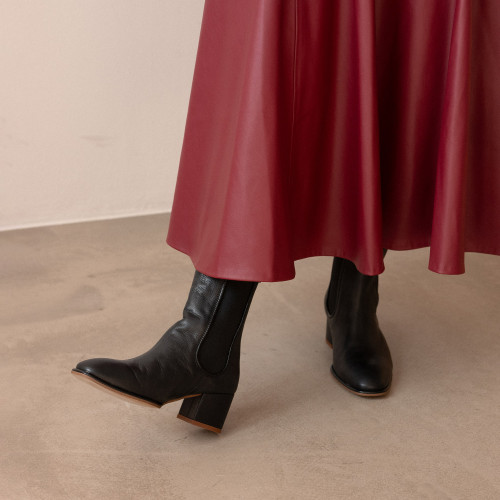 Parash Boots, black | Balagan Studio