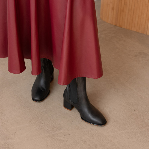Parash Boots, black | Balagan Studio