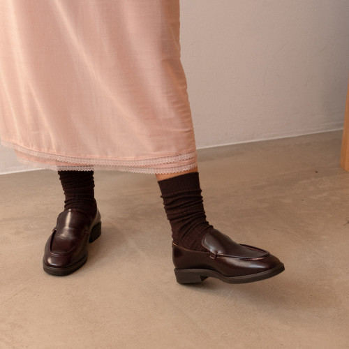 Camila Flats, mahogany | Balagan Studio