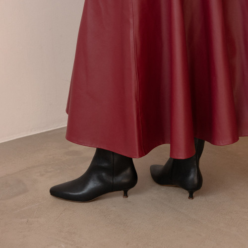 Vivian Boots, black| Balagan Studio