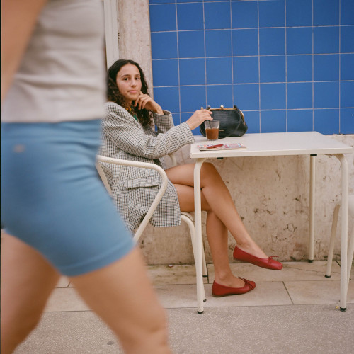 Sicily torebka M, czarny wzór jaszczurki | Balagan Studio