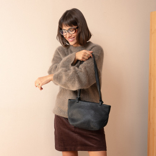 Lucyna Bag M, black | Balagan Studio