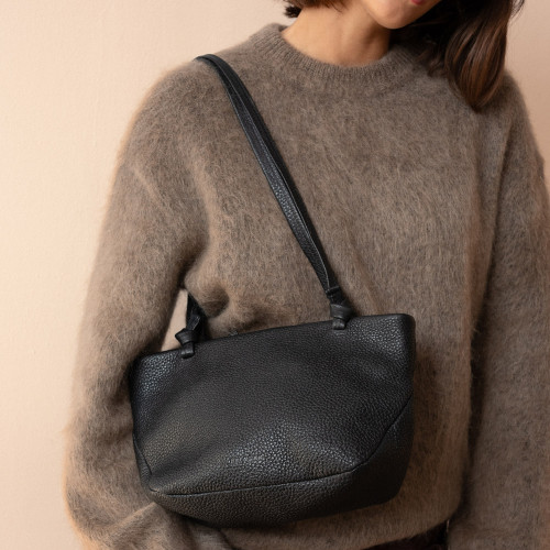 Lucyna torebka M, czarny | Balagan Studio