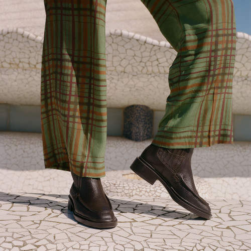 Piano Boots, deep brown | Balagan Studio