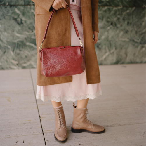 Rofe Bag L, claret | Balagan Studio