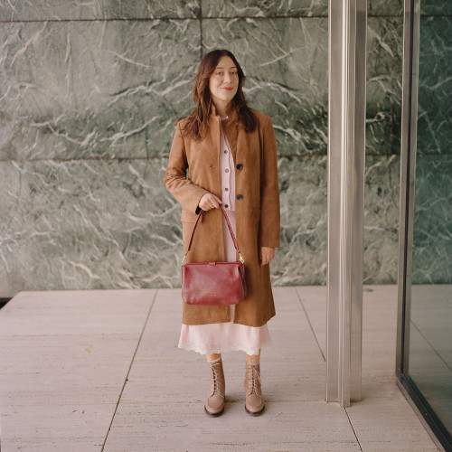 Rofe Bag L, claret | Balagan Studio