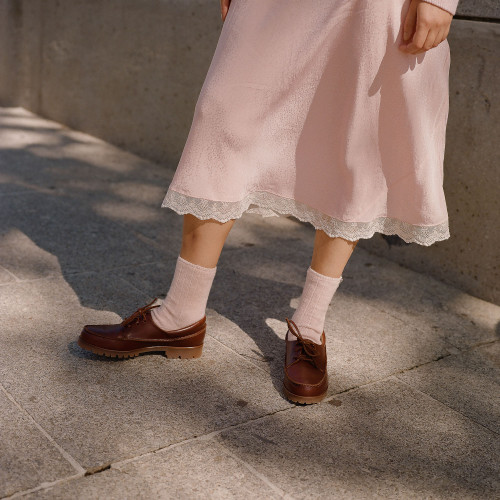 Tefer Flats, brown rustic | Balagan Studio