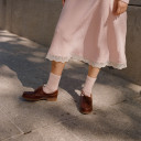 Tefer półbuty, brąz rustykalny