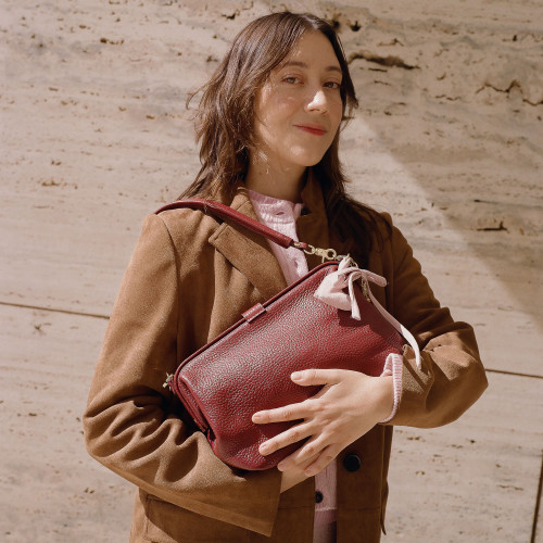 Rofe Bag L, claret | Balagan Studio