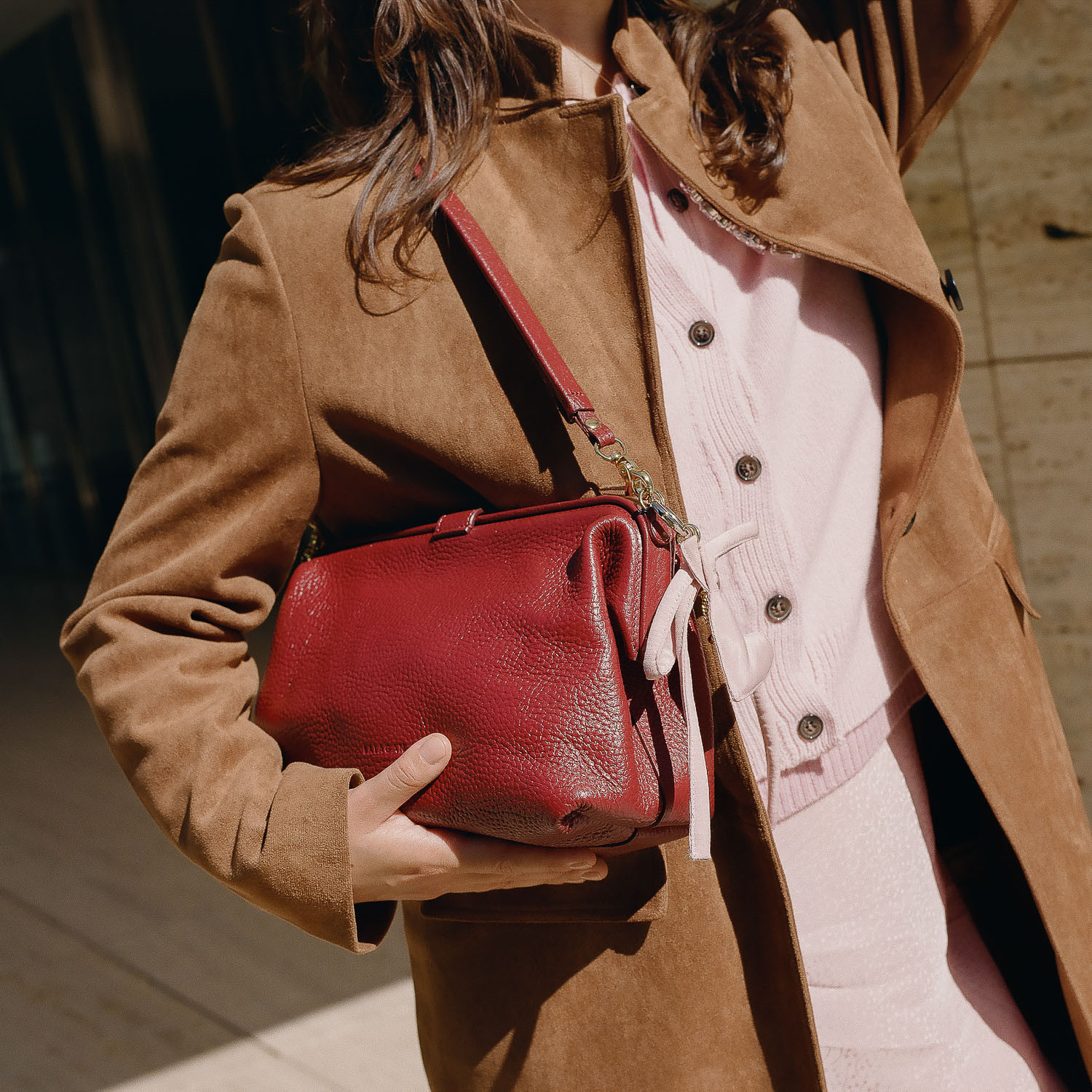 Rofe Bag L, claret | Balagan Studio