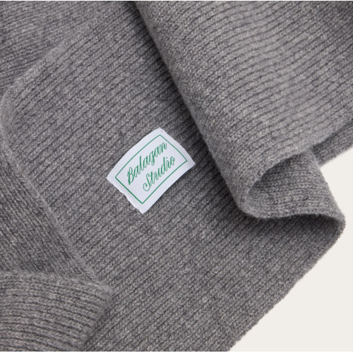 Wanda Scarf, grey | Balagan Studio