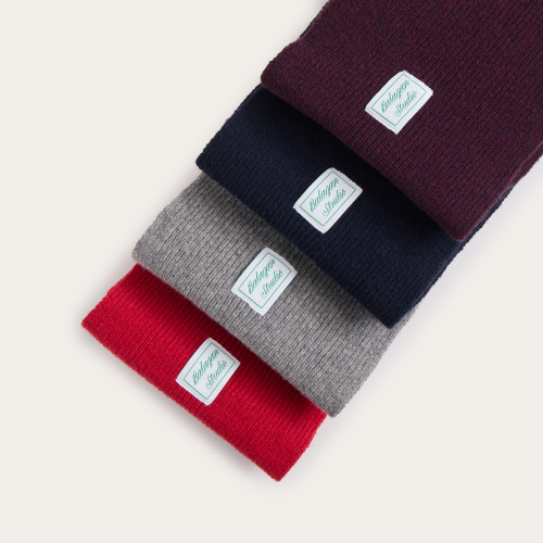 Wanda Scarf, burgundy | Balagan Studio
