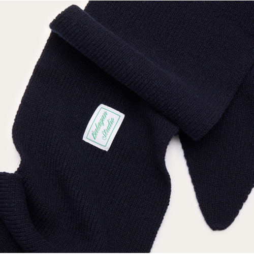 Wanda Scarf, navy | Balagan Studio