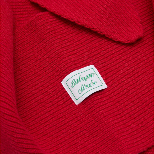 Wanda Scarf, red | Balagan Studio