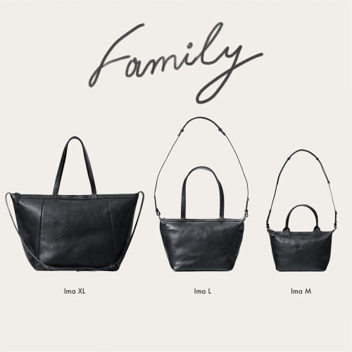 Ima Bag L, black | Balagan Studio